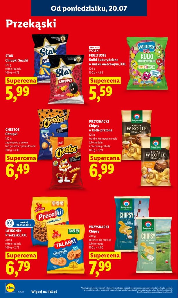 Lidl gazetka promocyjna 20.07-22.07.2026 — strona 82 z 98