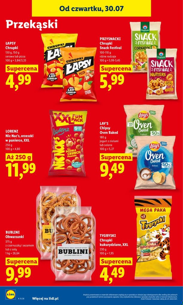 Lidl gazetka promocyjna 30.07-01.08.2026 — strona 82 z 97