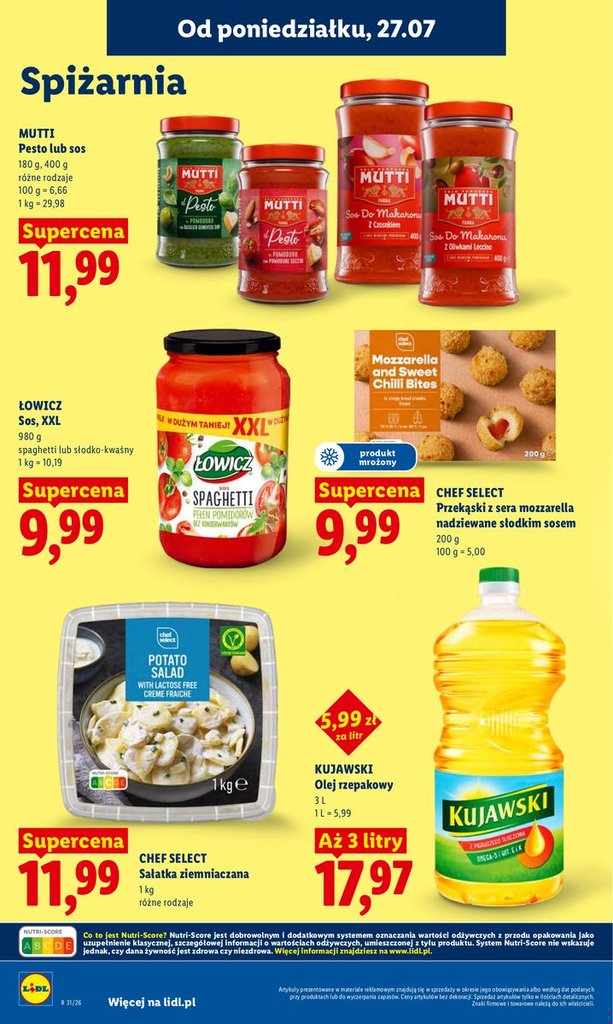 Lidl gazetka promocyjna 27.07-29.07.2026 — strona 82 z 92