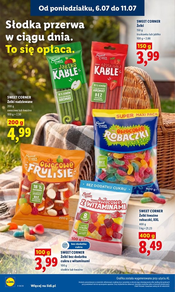 Lidl gazetka promocyjna 06.07-08.07.2026 — strona 82 z 83