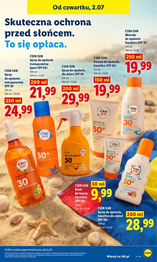 Lidl gazetka promocyjna 02.07-04.07.2026 — strona 83 z 90
