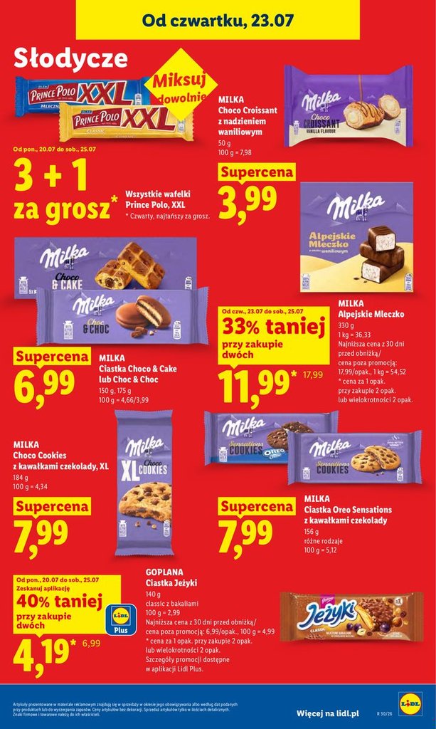 Lidl gazetka promocyjna 23.07-25.07.2026 — strona 83 z 95