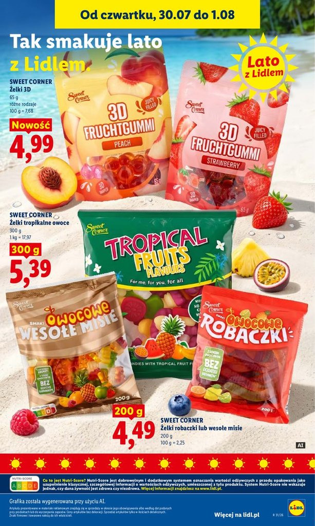 Lidl gazetka promocyjna 30.07-01.08.2026 — strona 83 z 97
