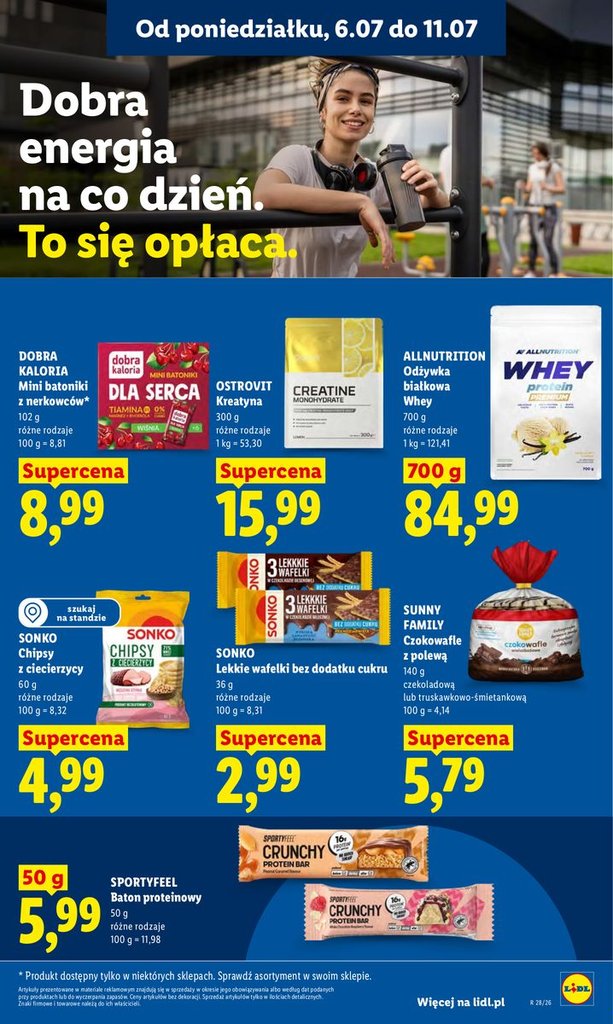 Lidl gazetka promocyjna 06.07-08.07.2026 — strona 83 z 83