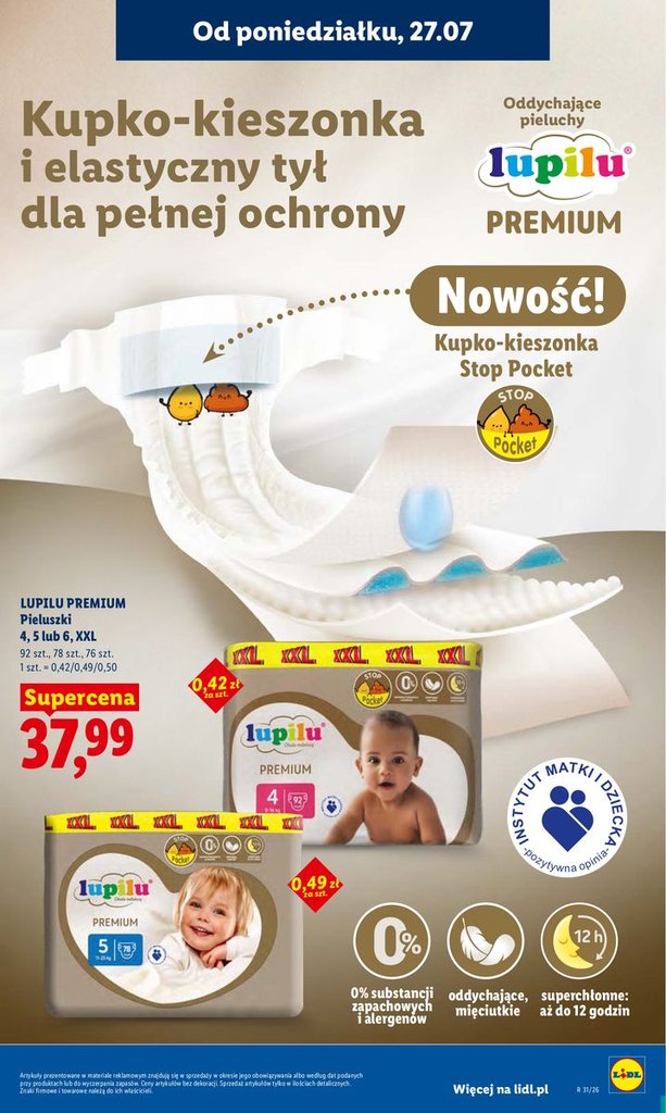 Lidl gazetka promocyjna 27.07-29.07.2026 — strona 83 z 92