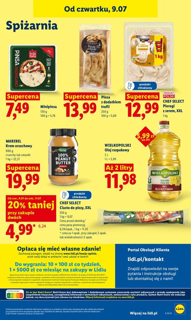 Lidl gazetka promocyjna 09.07-11.07.2026 — strona 83 z 84