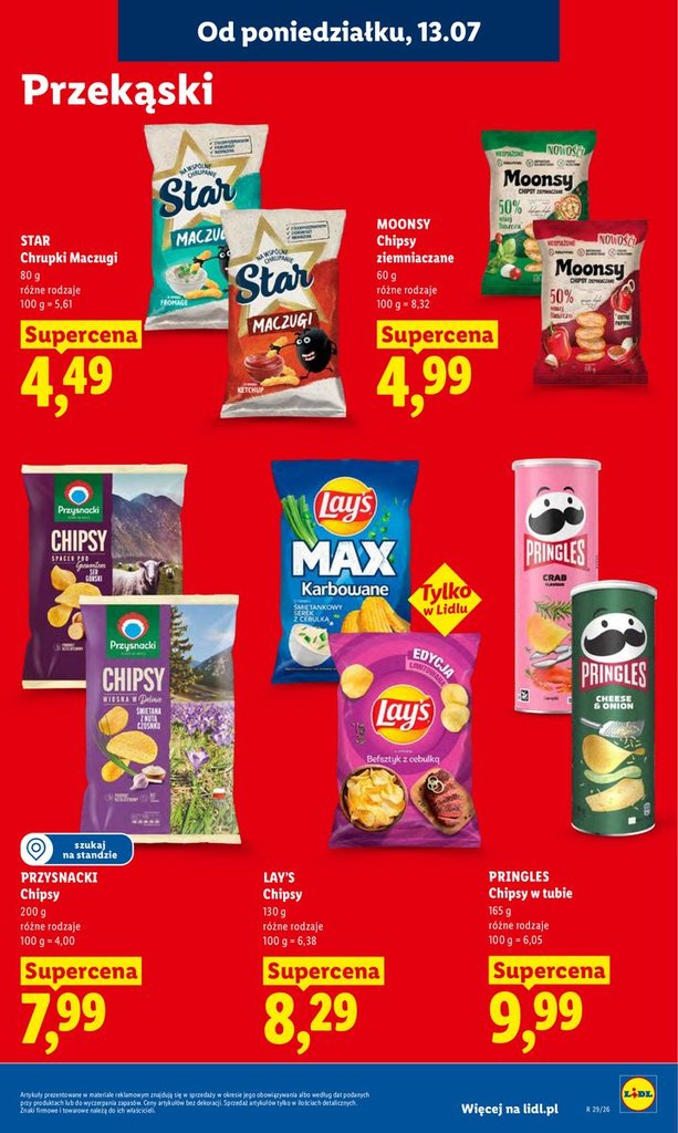 Lidl gazetka promocyjna 13.07-15.07.2026 — strona 83 z 94