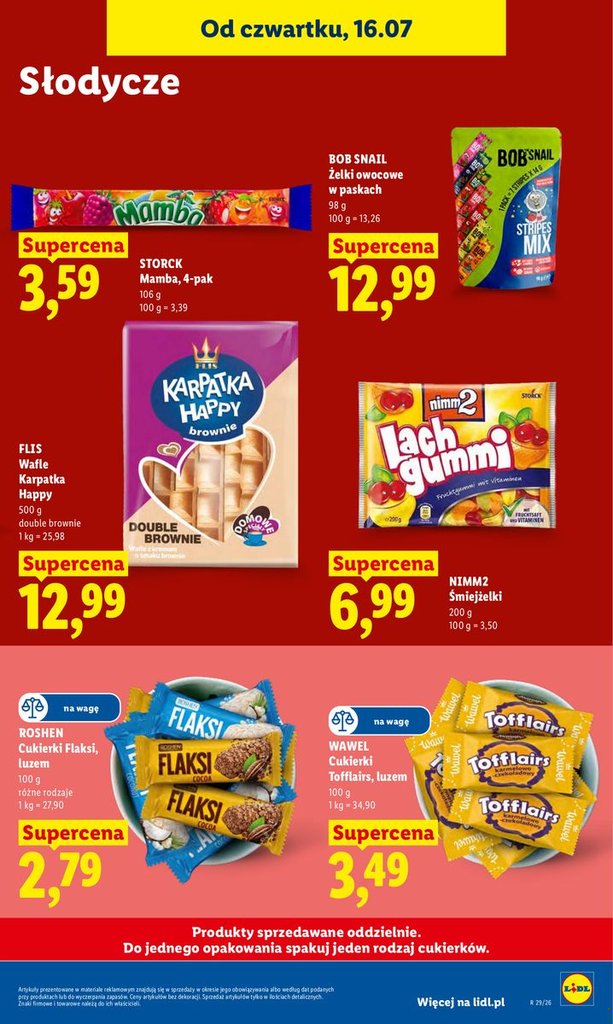 Lidl gazetka promocyjna 16.07-18.07.2026 — strona 83 z 92