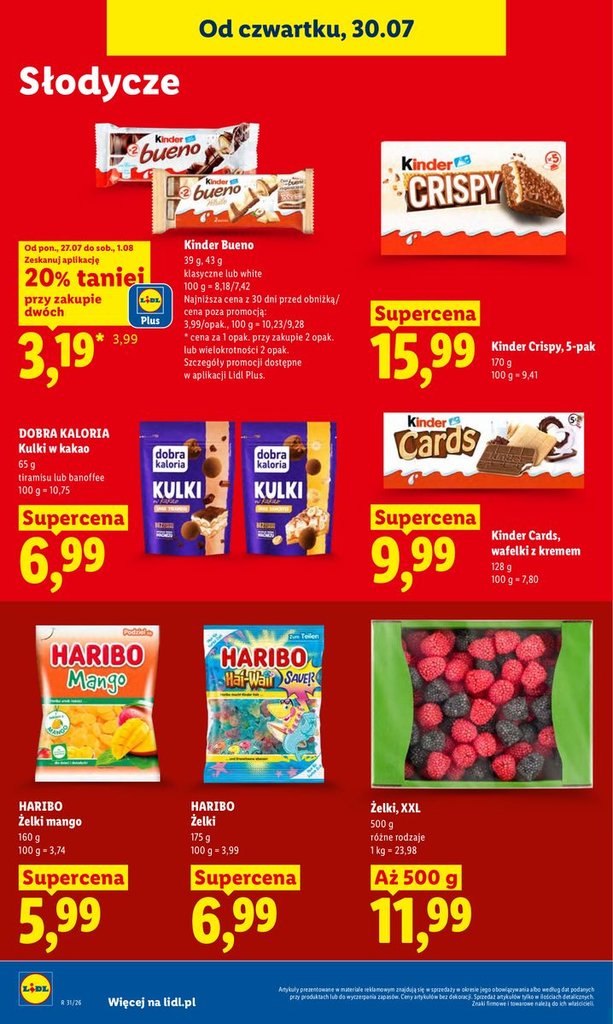 Lidl gazetka promocyjna 30.07-01.08.2026 — strona 84 z 97