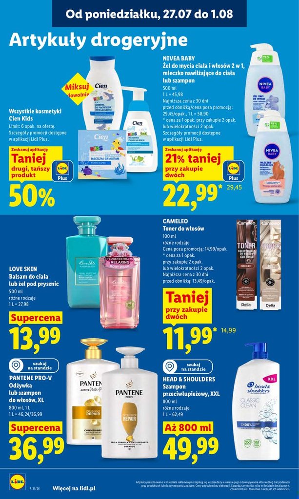 Lidl gazetka promocyjna 27.07-29.07.2026 — strona 84 z 92