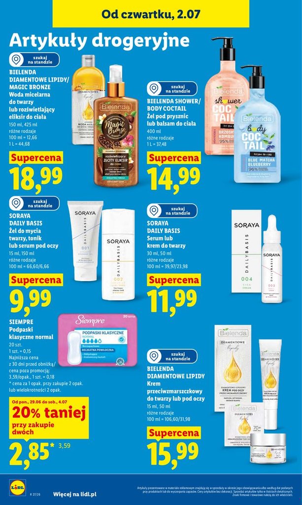 podpaski klasyczne normal