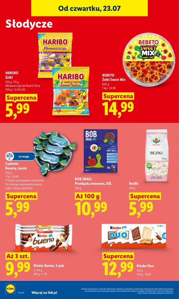 Lidl gazetka promocyjna 23.07-25.07.2026 — strona 84 z 95