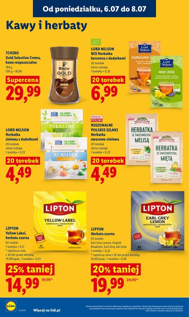 Lidl gazetka promocyjna 06.07-08.07.2026 — strona 84 z 83