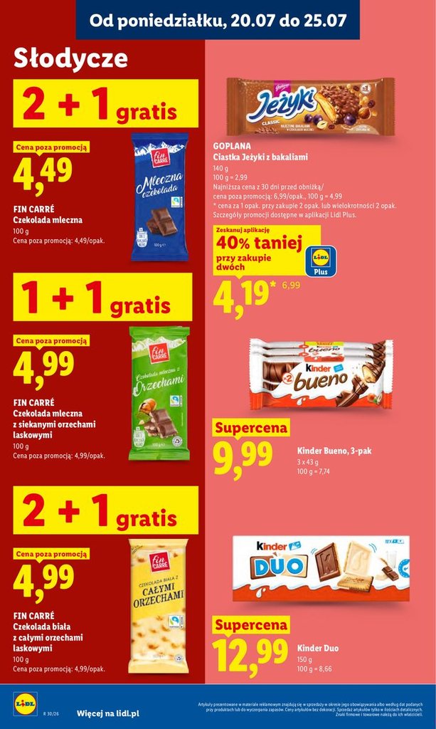 Lidl gazetka promocyjna 20.07-22.07.2026 — strona 84 z 98