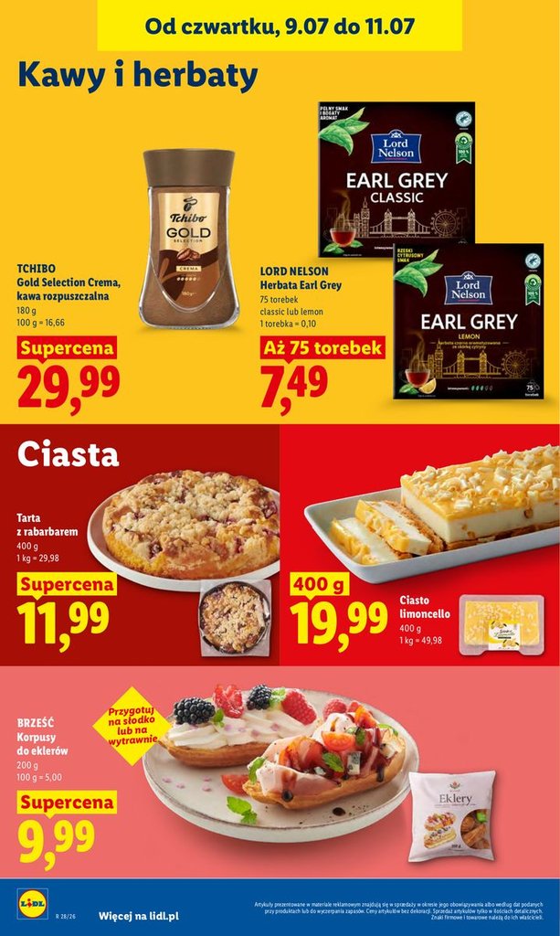 Lidl gazetka promocyjna 09.07-11.07.2026 — strona 84 z 84