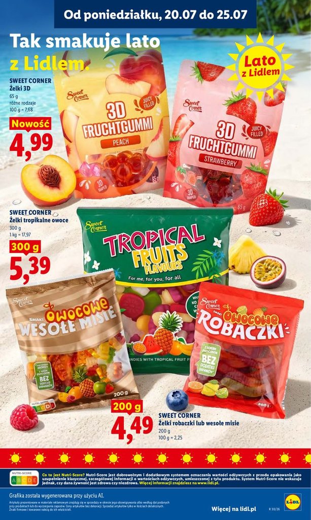 Lidl gazetka promocyjna 23.07-25.07.2026 — strona 85 z 95
