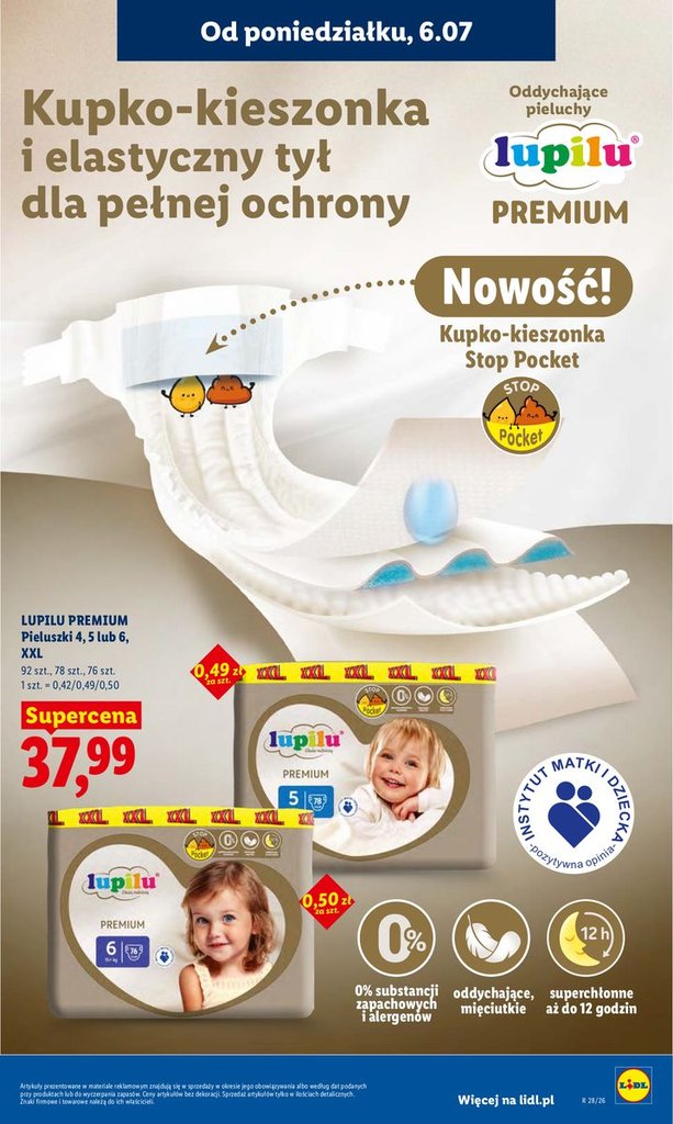 Lidl gazetka promocyjna 06.07-08.07.2026 — strona 85 z 83