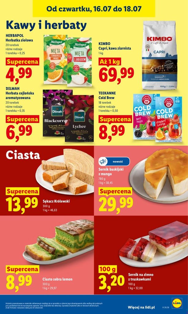 Lidl gazetka promocyjna 16.07-18.07.2026 — strona 85 z 92