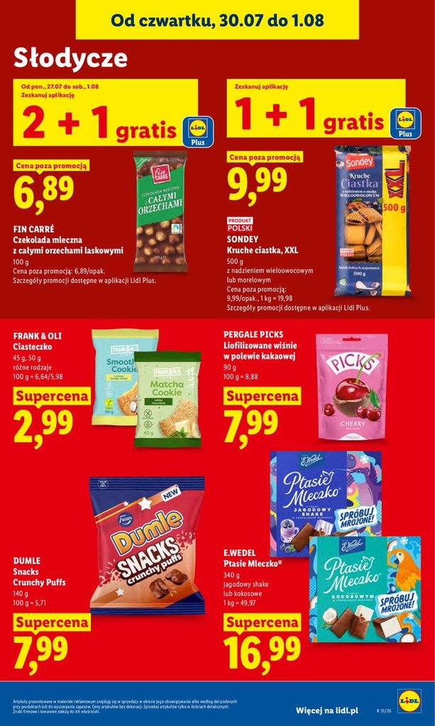 Lidl gazetka promocyjna 30.07-01.08.2026 — strona 85 z 97