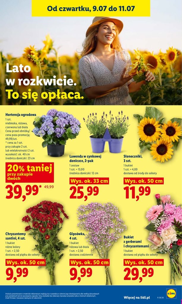 Lidl gazetka promocyjna 09.07-11.07.2026 — strona 85 z 84