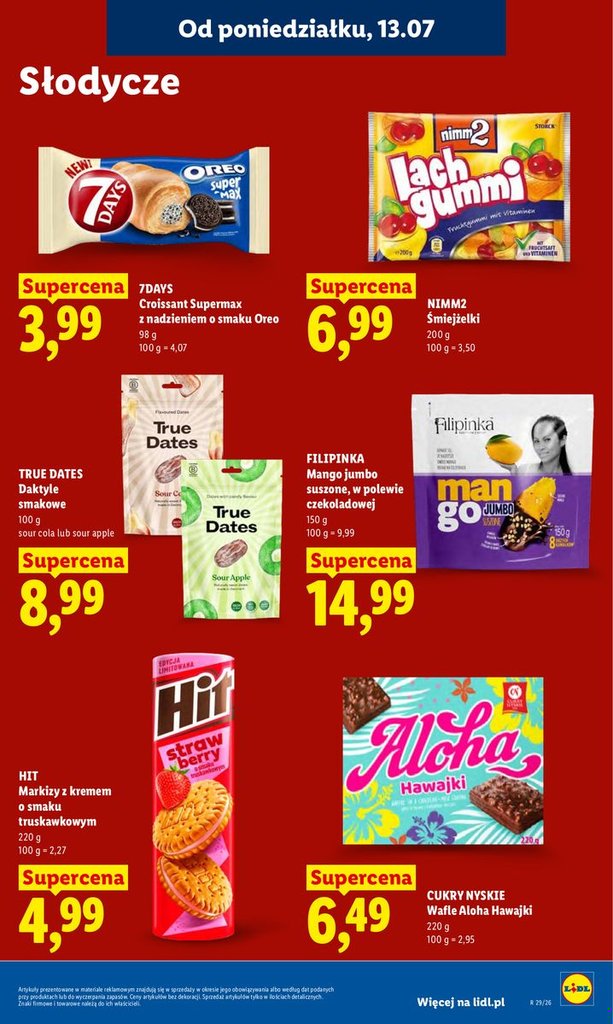 Lidl gazetka promocyjna 13.07-15.07.2026 — strona 85 z 94