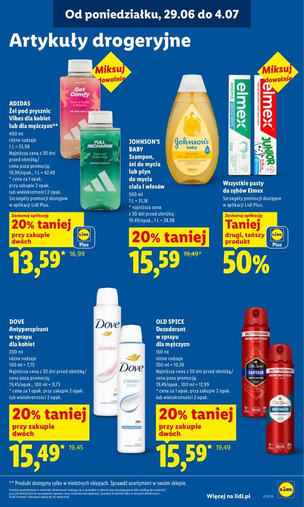 Lidl gazetka promocyjna 02.07-04.07.2026 — strona 85 z 90