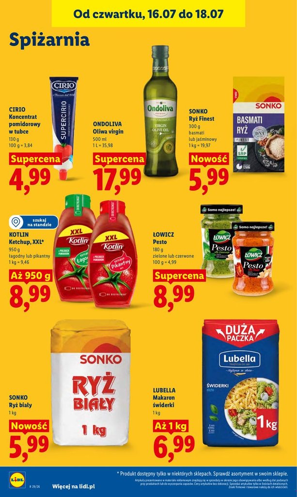 Lidl gazetka promocyjna 16.07-18.07.2026 — strona 86 z 92