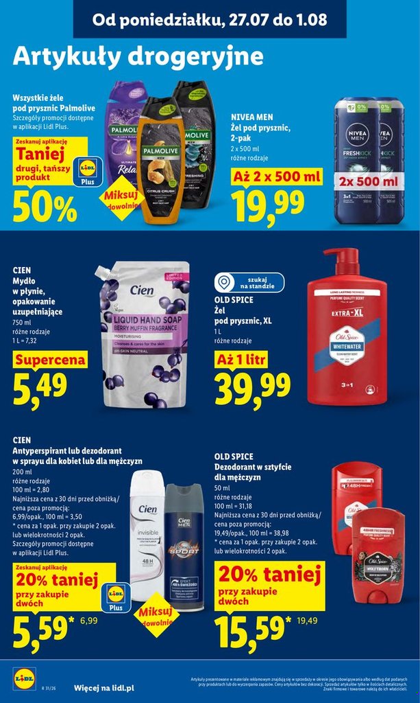 Lidl gazetka promocyjna 27.07-29.07.2026 — strona 86 z 92