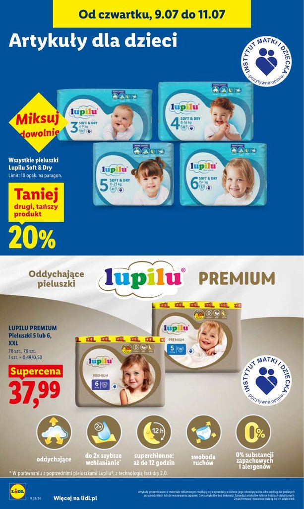 Lidl gazetka promocyjna 09.07-11.07.2026 — strona 86 z 84