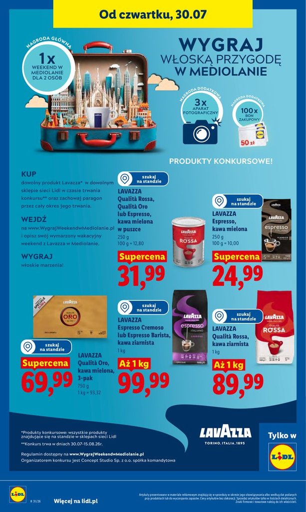 Lidl gazetka promocyjna 30.07-01.08.2026 — strona 86 z 97