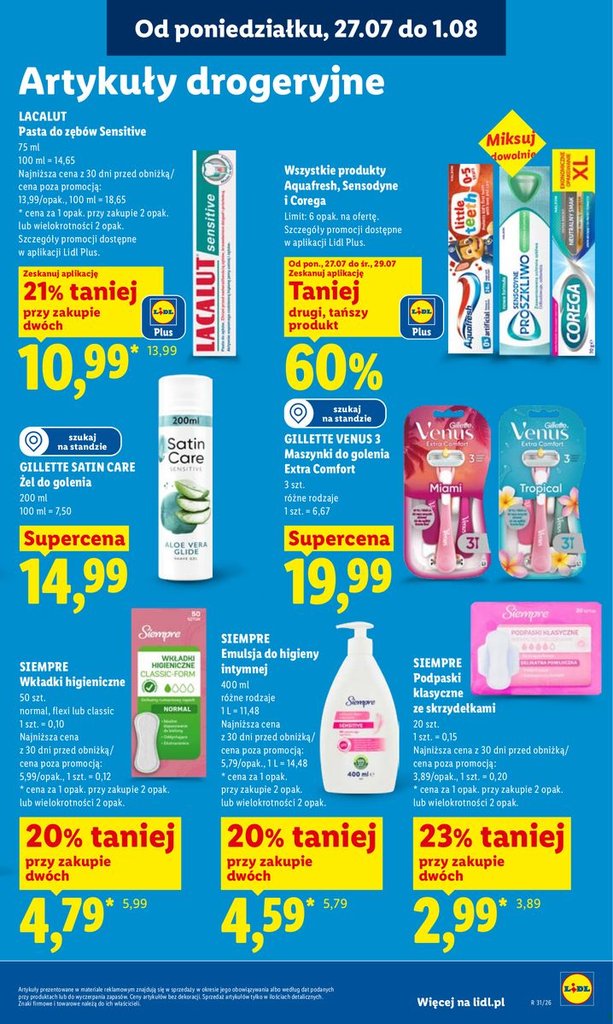 Lidl gazetka promocyjna 27.07-29.07.2026 — strona 87 z 92
