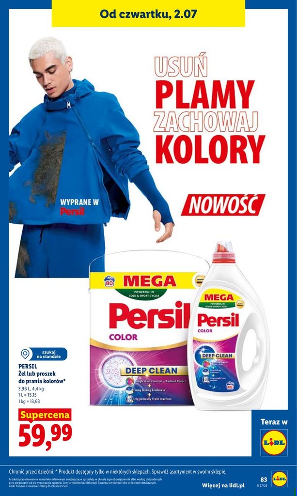 Lidl gazetka promocyjna 02.07-04.07.2026 — strona 87 z 90