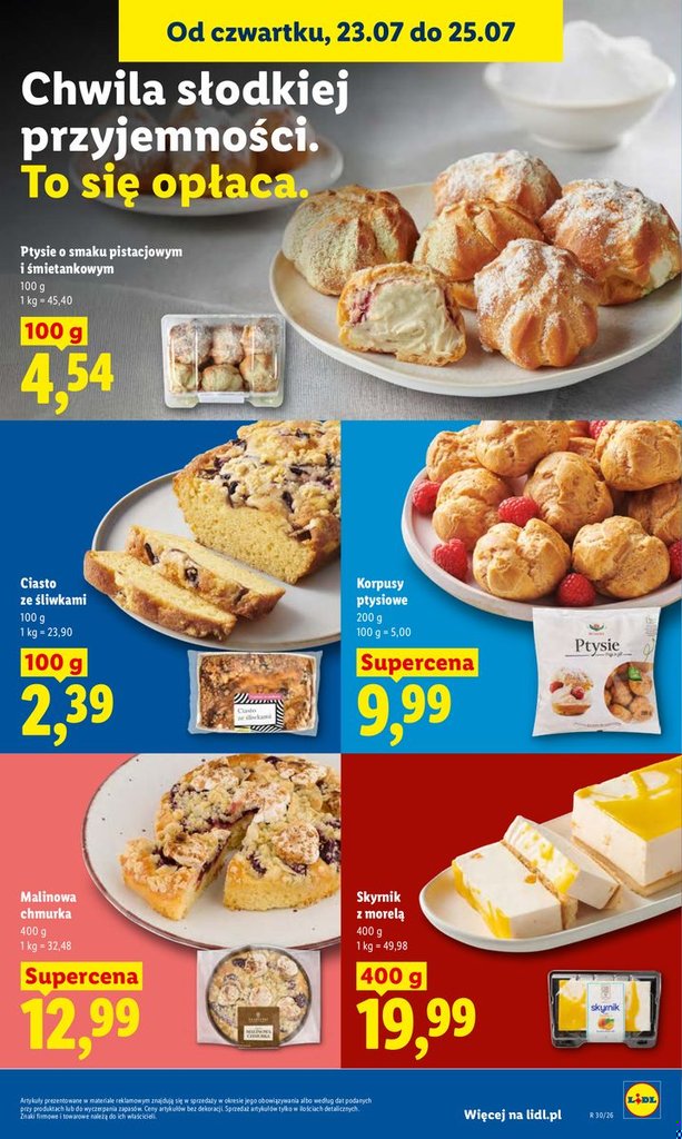 Lidl gazetka promocyjna 23.07-25.07.2026 — strona 87 z 95