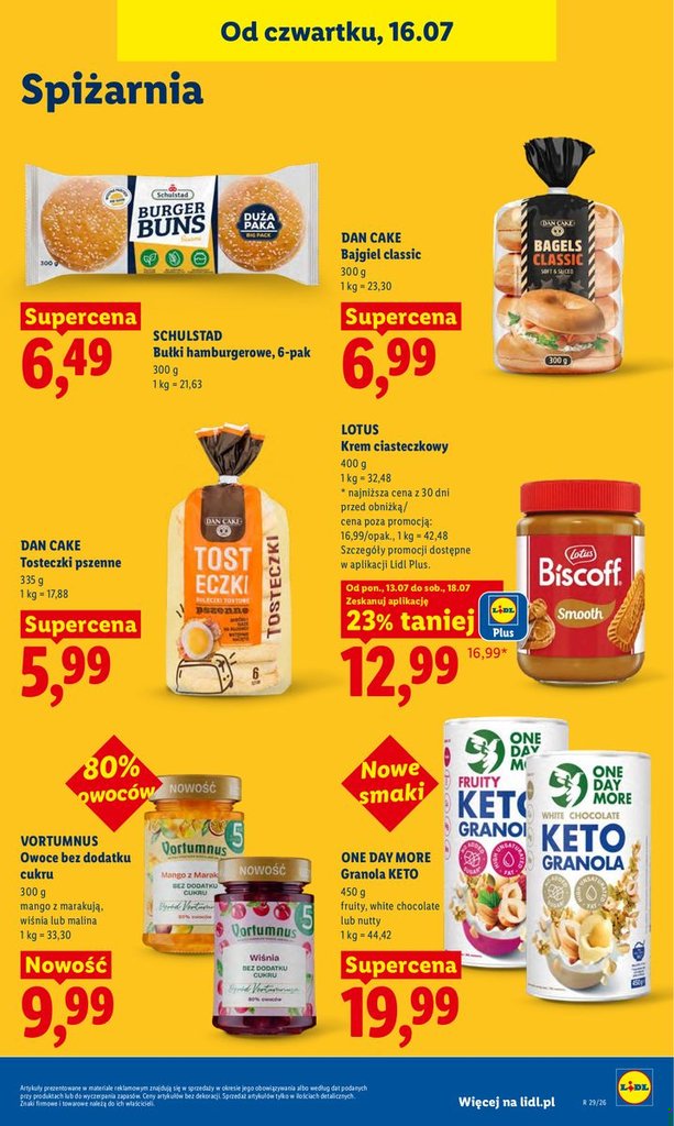 Lidl gazetka promocyjna 16.07-18.07.2026 — strona 87 z 92