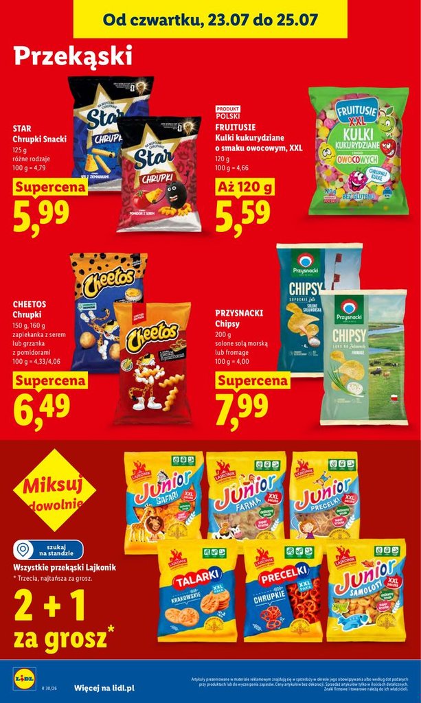 Lidl gazetka promocyjna 23.07-25.07.2026 — strona 88 z 95