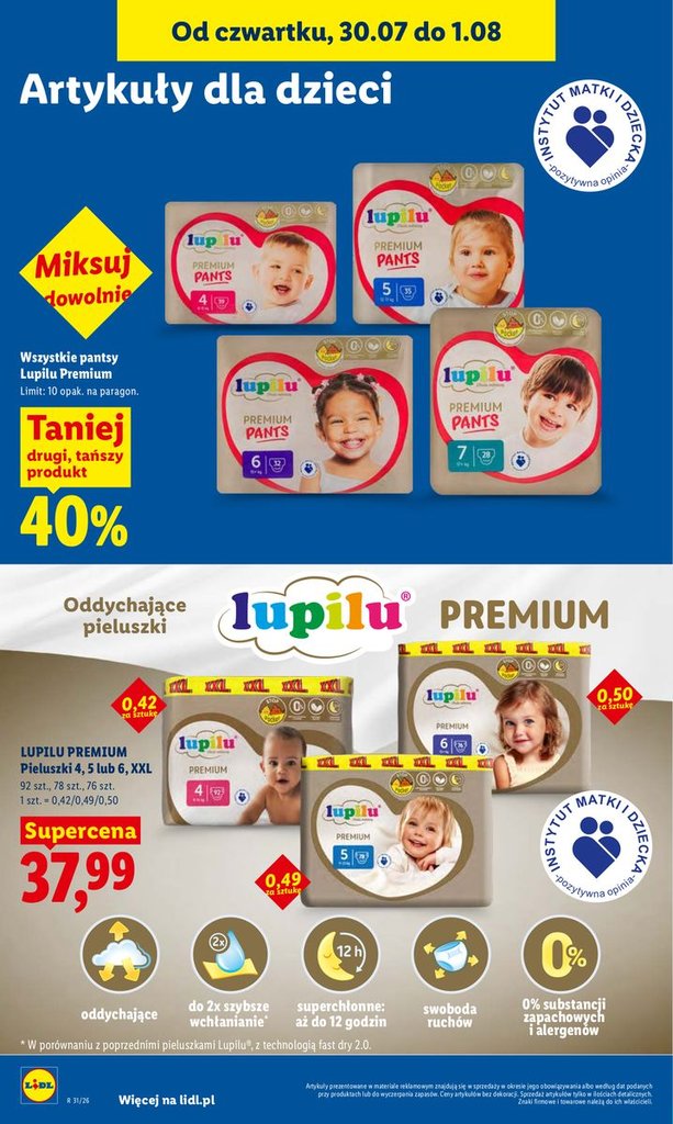 Lidl gazetka promocyjna 30.07-01.08.2026 — strona 88 z 97