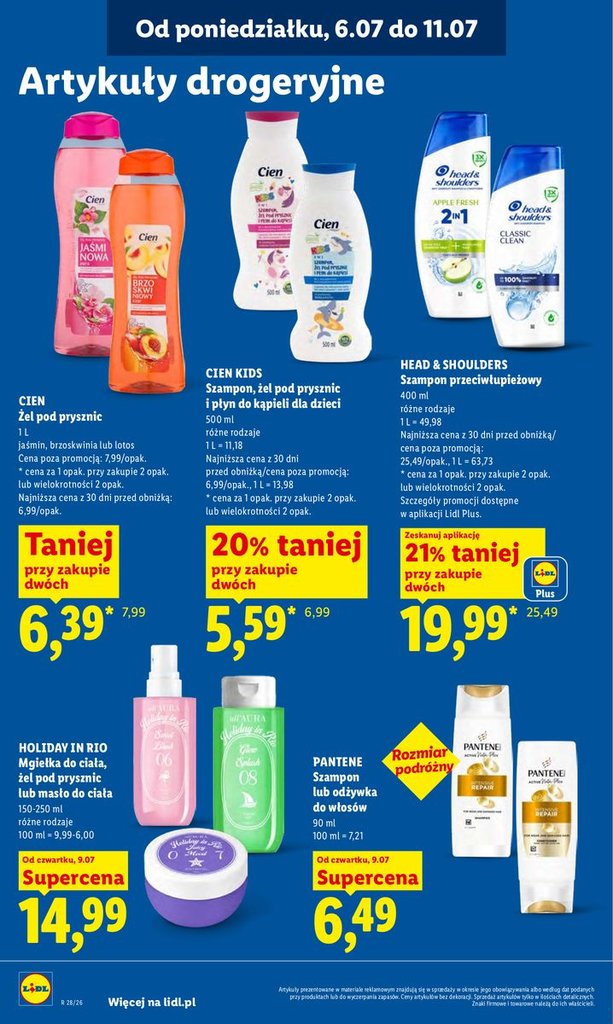 Lidl gazetka promocyjna 09.07-11.07.2026 — strona 88 z 84