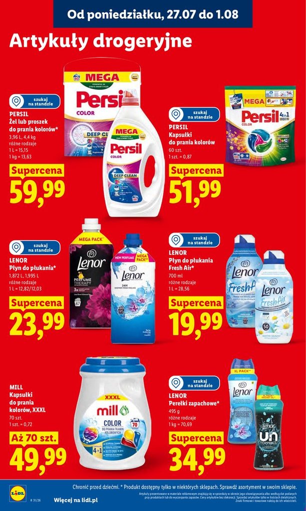 Lidl gazetka promocyjna 27.07-29.07.2026 — strona 88 z 92