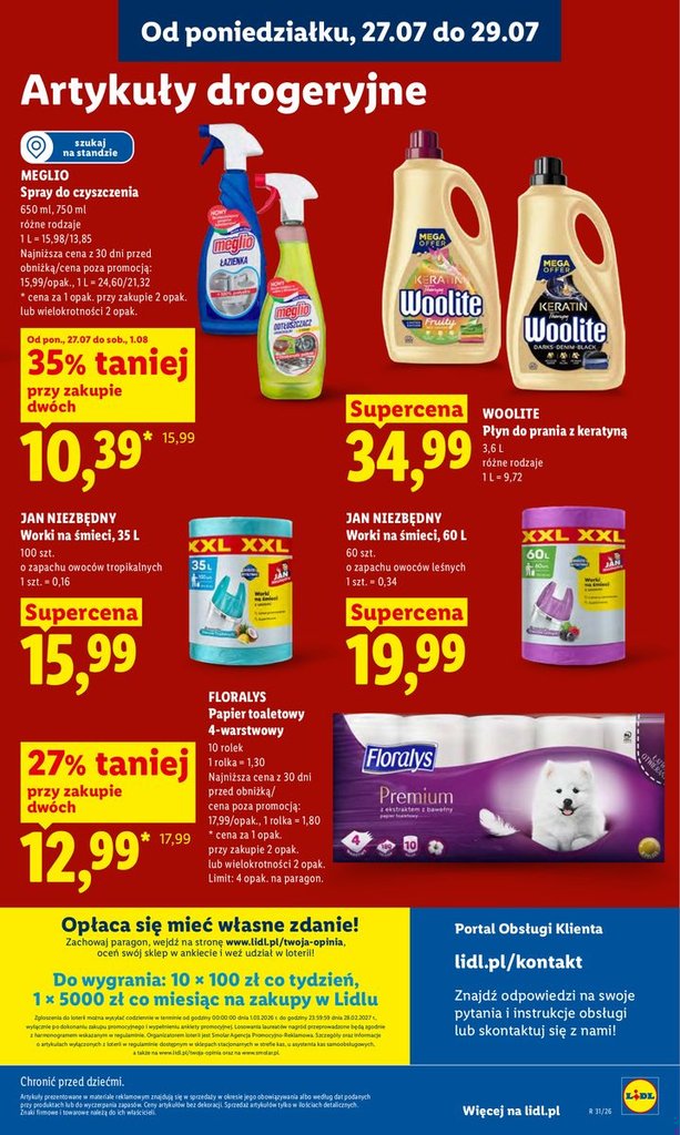 Lidl gazetka promocyjna 27.07-29.07.2026 — strona 89 z 92