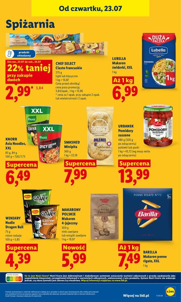 Lidl gazetka promocyjna 23.07-25.07.2026 — strona 89 z 95