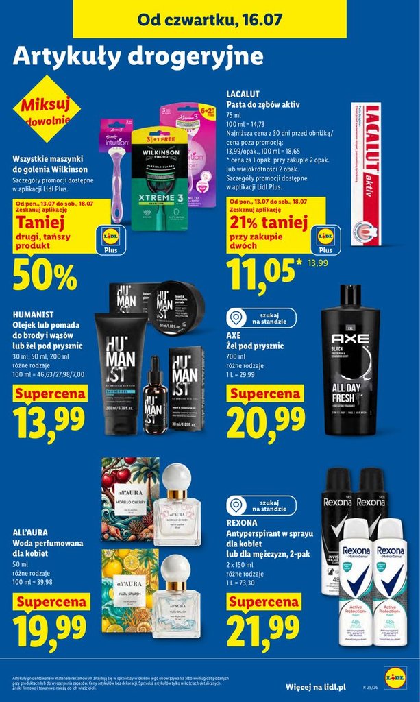 Lidl gazetka promocyjna 16.07-18.07.2026 — strona 89 z 92