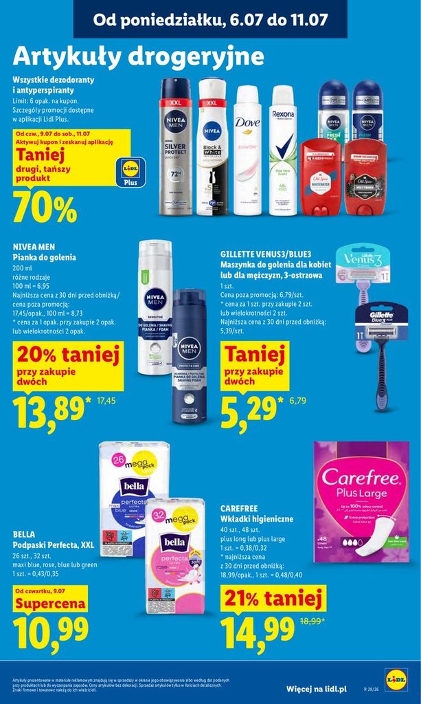 Lidl gazetka promocyjna 09.07-11.07.2026 — strona 89 z 84