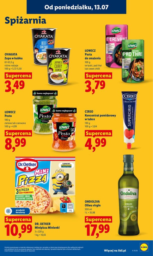 Lidl gazetka promocyjna 13.07-15.07.2026 — strona 89 z 94