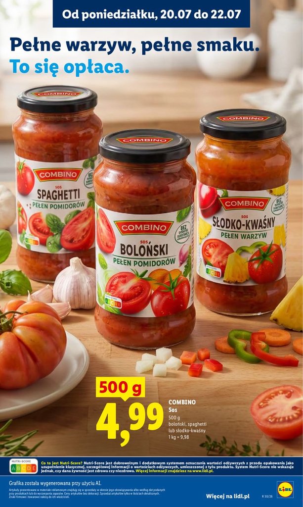 Lidl gazetka promocyjna 20.07-22.07.2026 — strona 89 z 98