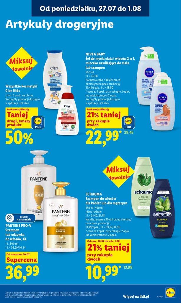 Lidl gazetka promocyjna 30.07-01.08.2026 — strona 89 z 97