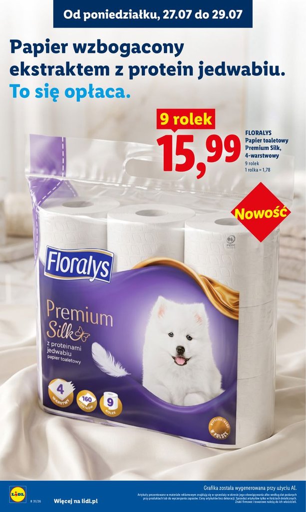 Lidl gazetka promocyjna 27.07-29.07.2026 — strona 90 z 92