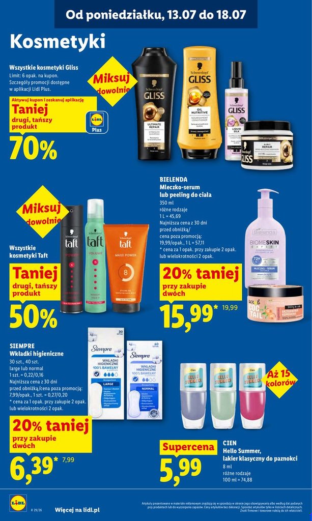 Lidl gazetka promocyjna 16.07-18.07.2026 — strona 90 z 92