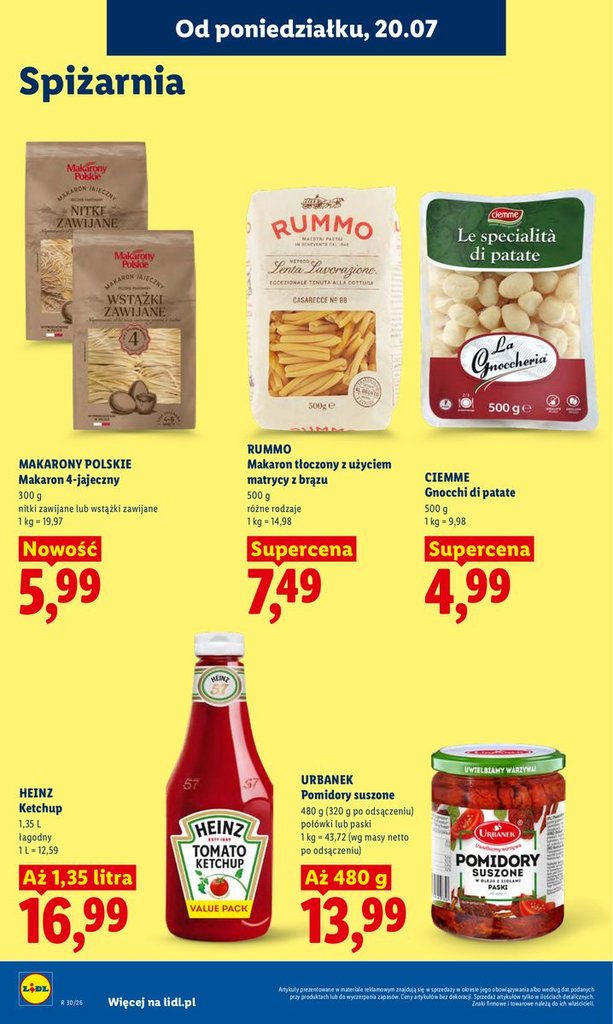Lidl gazetka promocyjna 20.07-22.07.2026 — strona 90 z 98