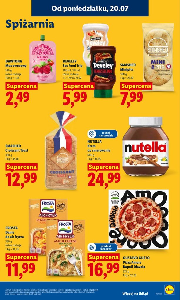Lidl gazetka promocyjna 20.07-22.07.2026 — strona 91 z 98