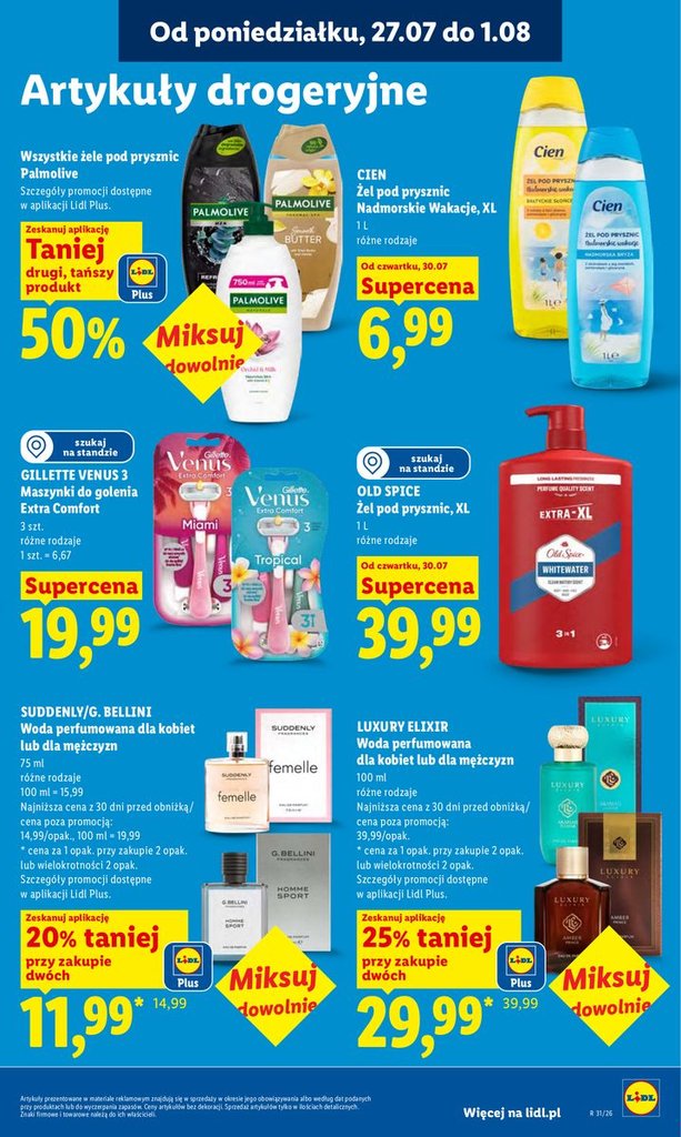 Lidl gazetka promocyjna 30.07-01.08.2026 — strona 91 z 97